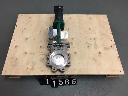 Rovalve 4″-150 Knife Gate Valve Air Operated