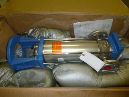 Goulds e-SV Stainless Steel Multistage Pump