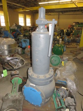 8″ Crosby Safety Relief Valve Style JOS-35