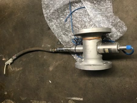 Optek 4″ 150# Optical Flowmeter model TF16-EX