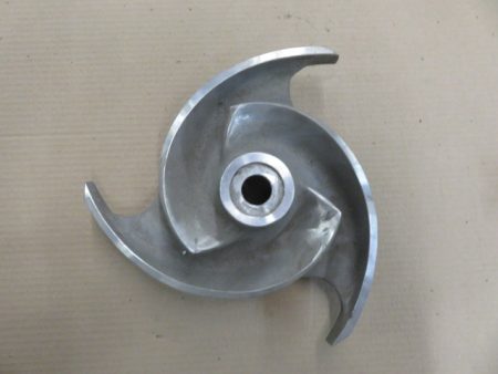 Impeller to Fit Goulds Pump Model 3175 3×6-12 , 3 vane, 316ss
