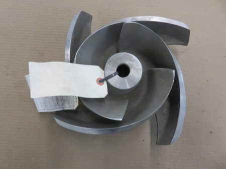 Impeller to fit Goulds 3175 size 4×6-12, 4 vane, 316ss