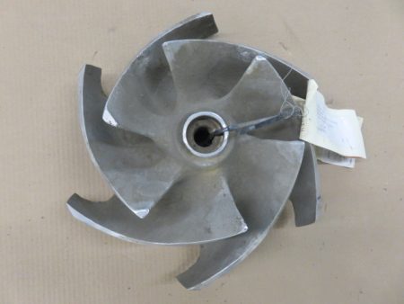 Impeller to fit Goulds 3175 size 8×10-14 , 6 vane , 316ss