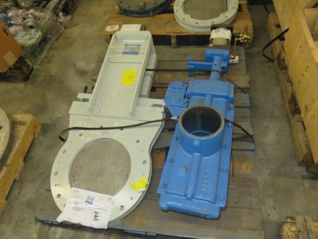 Merrick Knife Gate Valve Model BL1200E-01 Unused Condition