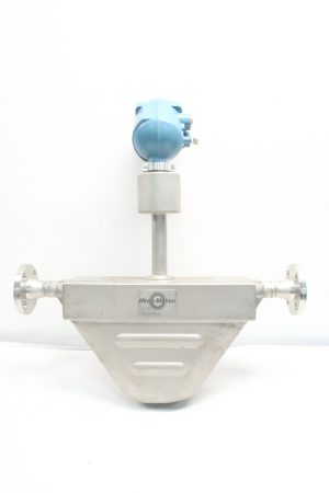 Micromotion Mass Flow Sensor Model F100A128CRBAEZZZX size 1″ , Unused Condition