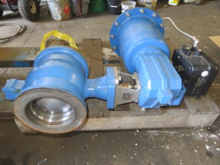 Neles Jamesbury 6″ V-Ball Control Valve Air Operated