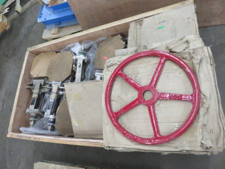 Flow Control Components FCC 6″ -150# Knife Gate Hand Wheel Operated ; Unused Condition