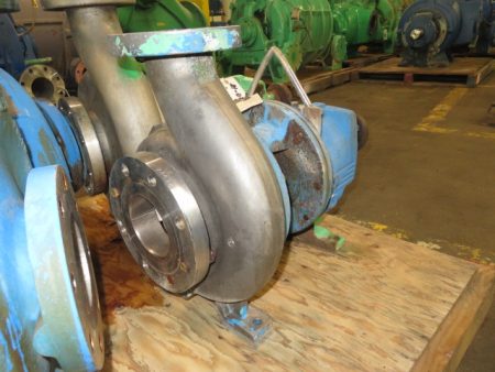 Goulds pump model 3196 MTi size 3×4-8 Stainless