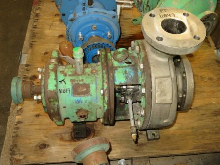 Goulds pump model 3196 MTX size 3×4-10 Stainless