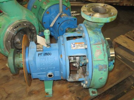 Goulds pump model 3196 MTi size 3×4-13 Stainless