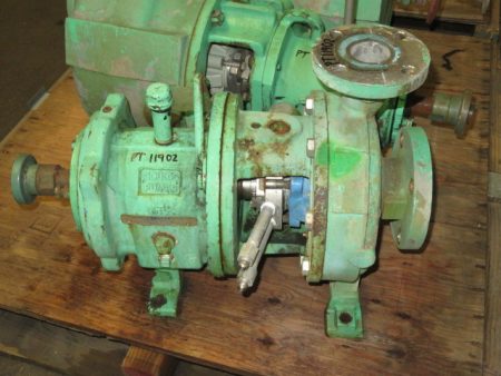 Goulds pump model 3196 MTX size 2×3-8 Stainless