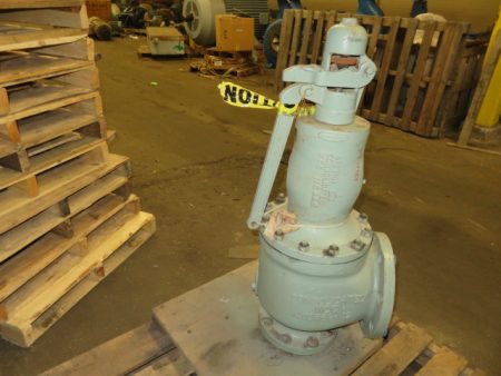 6″ Consolidated Safety Relief Valve