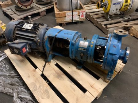 Summit 2196 MTO size 1×2-10LF Stainless Steel Pump