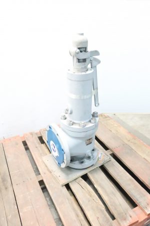Consolidated Relief Valve size 4″ 300# Type 1910-00HC-1-CC-TD-34RF-SS-HP Steel Material , Unused Condition