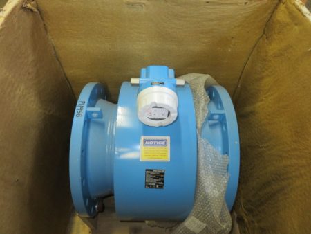 16″ – 150# Endress Hauser Promag W Magnetic Flowtube with Integrated Electronic Display ; Unused Condition!