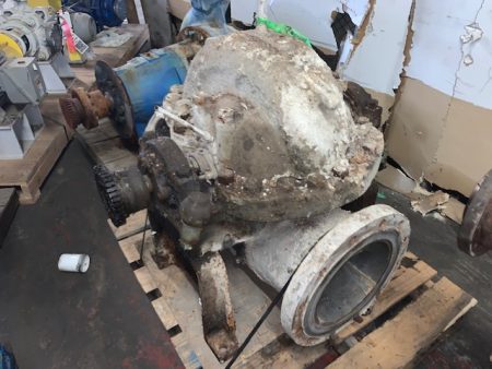 Goulds pump model 3405 size 12×14-14 Stainless Material