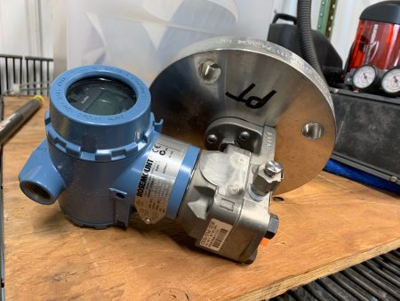 Rosemount 3051L3AC0FH2AAAE5M5 Cal. 0-1000″ H2O size 3″-150# Unused