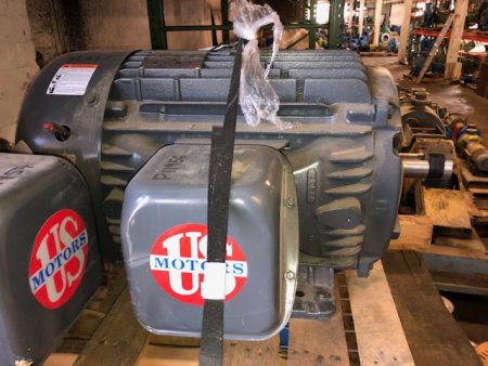 50hp 1780rpm 230/460v 326TS US Motors AC Motor Unused