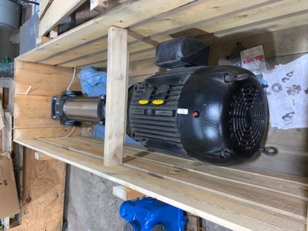 40 hp Grundfos Pump Type CR32-9-A-G-A-E-H00E , 158.5 gpm Unused