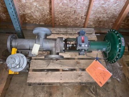 Hydro-Thermal HydroHeater Jetcooker Direct Steam Injection Valve 4x4x4 Unused