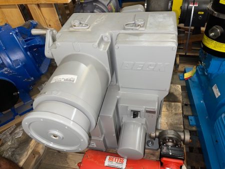 Harold Beck Electric Linear Actuator, Model 22-809-L27236-01-02 NEW Storeroom Spare