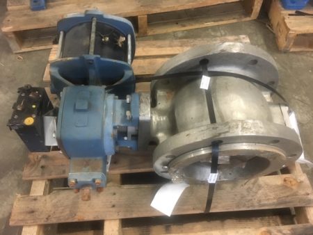 Dezurik 8″-150# Type VPB V-Ball Control Valve, New Storeroom Spare
