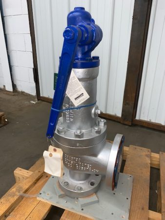 3″-600# Consolidated Safety Relief Valve, New Storeroom Spare