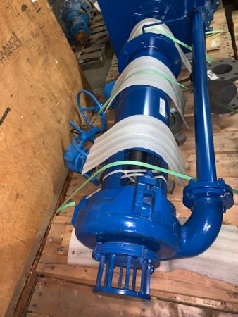 Warman Weir Minerals Vertical Slurry Sump Pump Model 065QVSPWCT-GSM, New Storeroom Spare