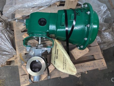 Fisher V-Ball Control Valve Size 3″ Type V200, Unused