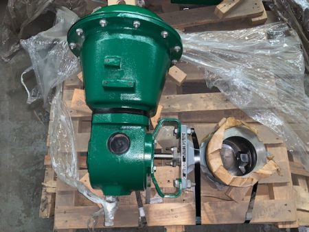 Fisher V-Ball Control Valve size 4″ Type V200 Unused