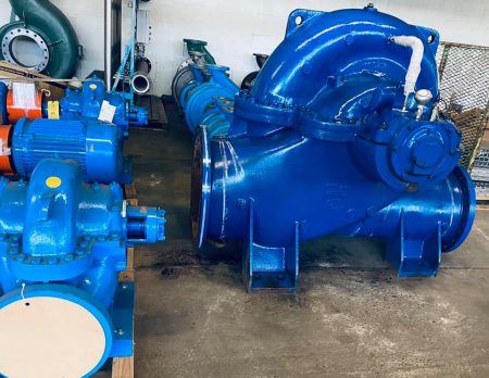 KSB Split Case Pump Model RDL 500-700A