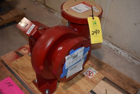 Bell & Gossett E-1510 SFF 9.5 5BD PUMP (NEW)