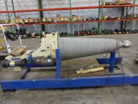 Sulzer STG Side Mount Agitator, Rebuilt Storeroom Spare