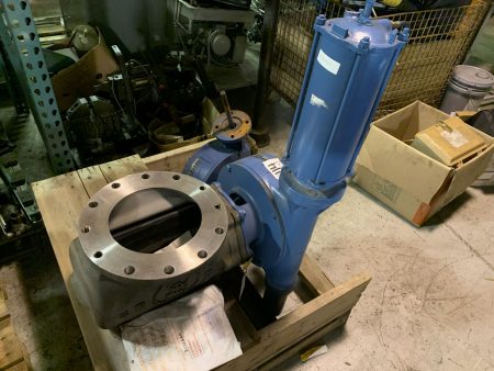 Dezurik 10″ Model 130 Eccentric Plug Valve, New Storeroom Spare