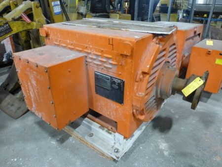 GE 400hp, 710 rpm, 4160 volt, 8307S Frame AC Electric Motor