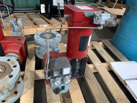 4″-300# Masoneilan 35-35212 Camflex II Control Valve