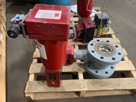 4″-300# Masoneilan 35-35212 Camflex II Control Valve