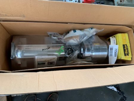 5hp Grundfos pump type CRN5-15-A-P-G-V-HQQV, New Storeroom Spare