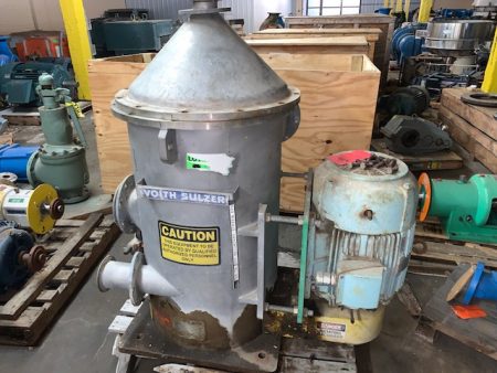 Voith Sulzer VS05 Pressure Screen, Stainless