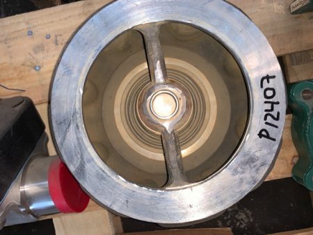 6″-150# DFT Check Valve CF8M Stainless, New Storeroom Spare