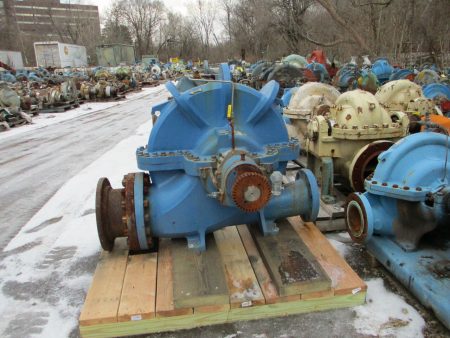 ITT AC Pump 9600 12×8-27 CD4M, Impeller Diameter 24.20″