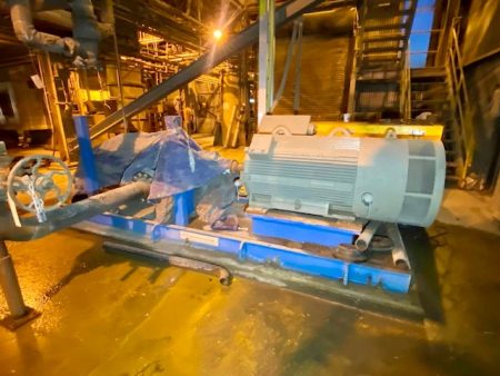 Ingersoll Dresser 3x10DA-8 Feedwater Pump, 400 hp