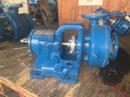 Goulds 3199 1×1.5-6 Stainless Steel Pump