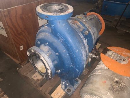 Goulds 3175 4×6-14 Stainless Steel Stock Pump