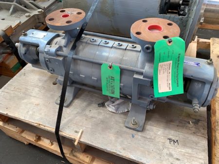 Ingersoll Dresser WDR-4 , 6 stage pump