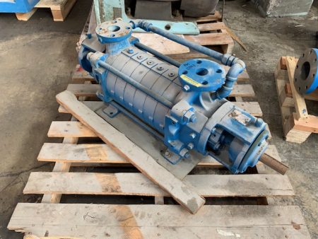Ingersoll Dresser WDR-16 , 7 stage pump