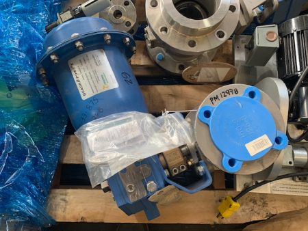 Neles Jamesbury 3″ 7150313600XTZ2 Ball Valve with Pneumatic Actuator  NEW STOREROOM SPARE