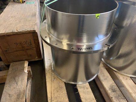 Stainless Steel Basket for Pressure Screen, 1mm, 6.6%