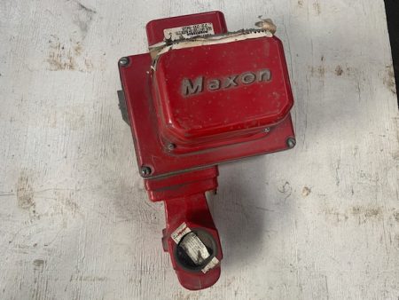 Maxon 2″ Shut Off Valve , Unused