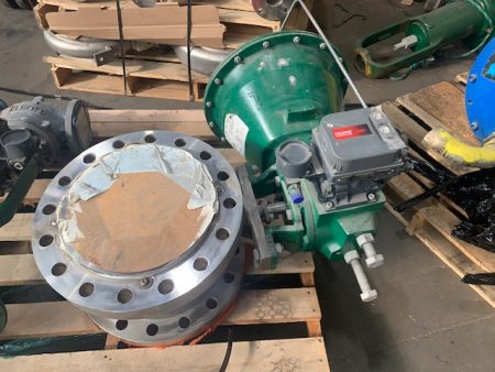 Fisher 10″ V300  V-Ball Control Valve , Unused